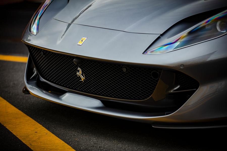 Детали экстерьера Ferrari 812 GTS 2019 года  (WW) (фото 26 из 30)